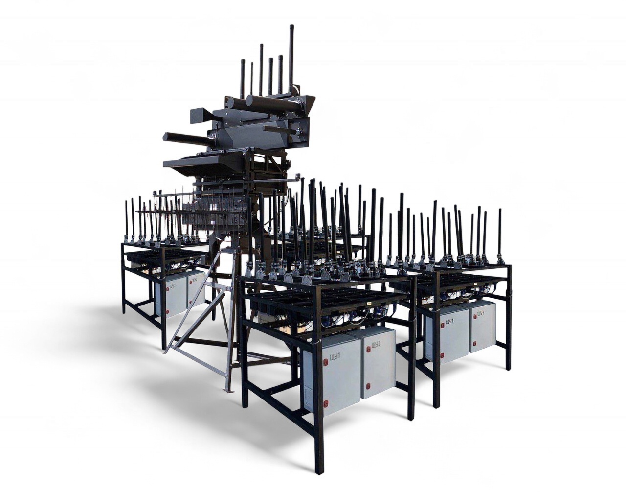 Ростех начал поставку новых антидроновых систем «Двина-100М»