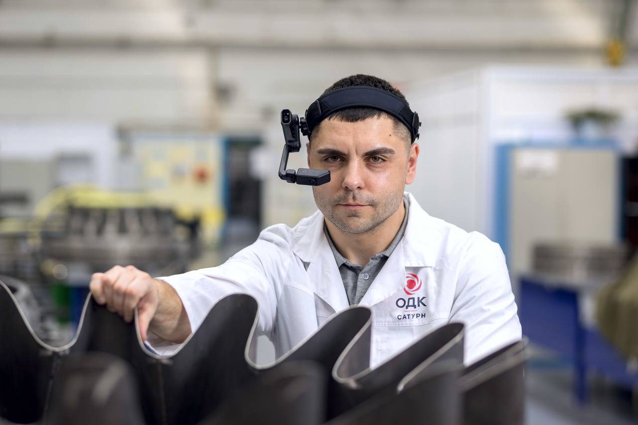 Ростех внедряет технологии дополненной реальности при сборке авиадвигателей