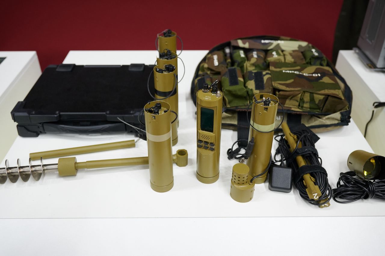 Ростех впервые показал на «Армии-2022» разведывательный комплекс скрытного наблюдения