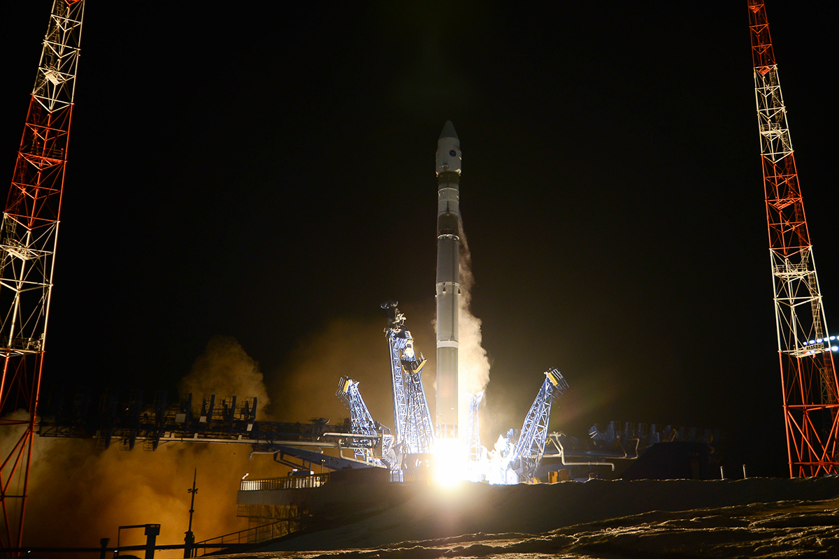 Двигатель ОДК обеспечил запуск ракеты «Союз-2.1в» 
