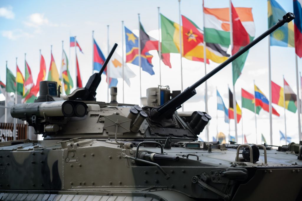 Ростех представит на «Армии-2022» более 1000 образцов оружия и военной техники