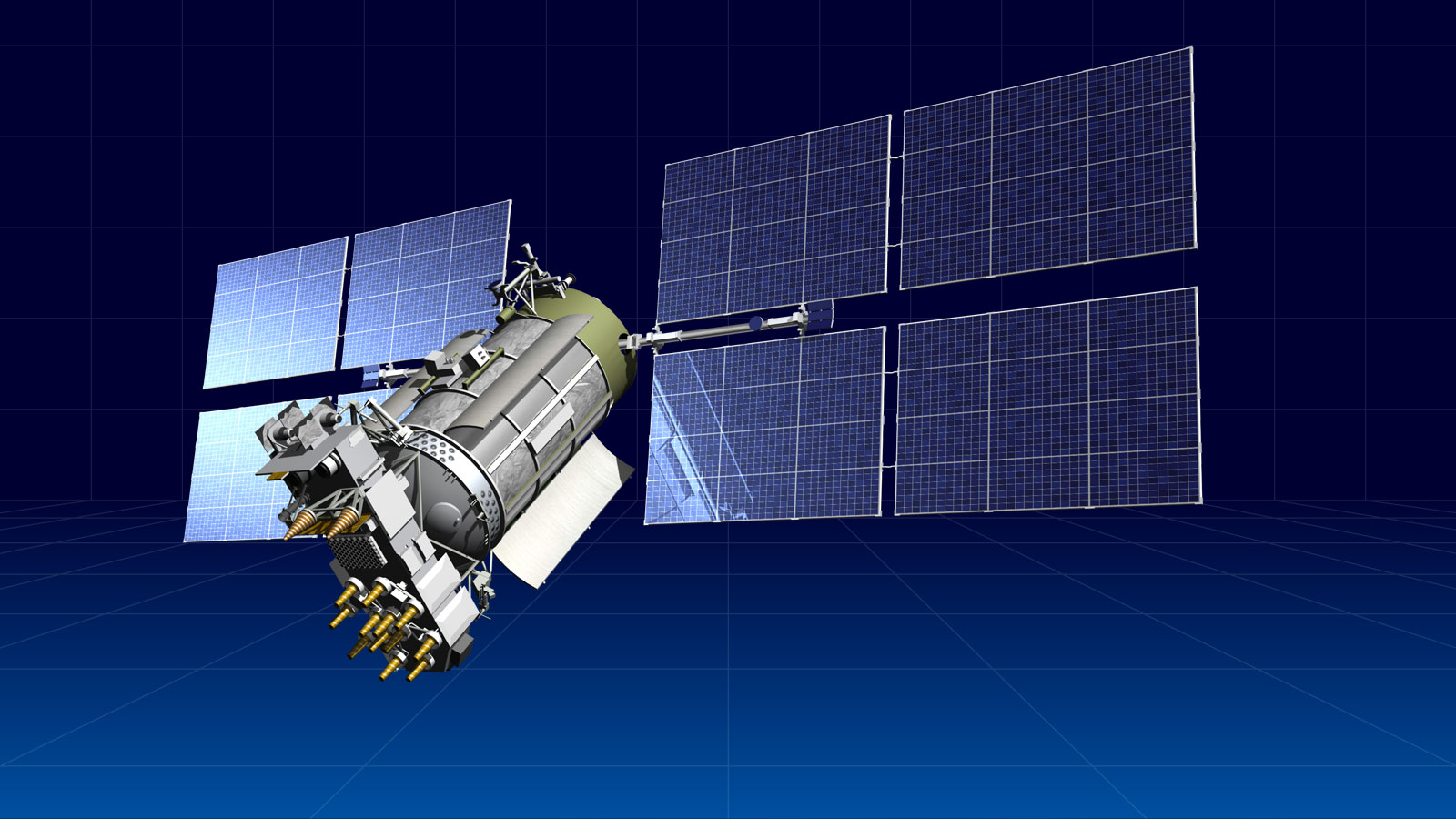 Разработка Ростеха обеспечивает безопасность российского спутника «Глонасс-К»