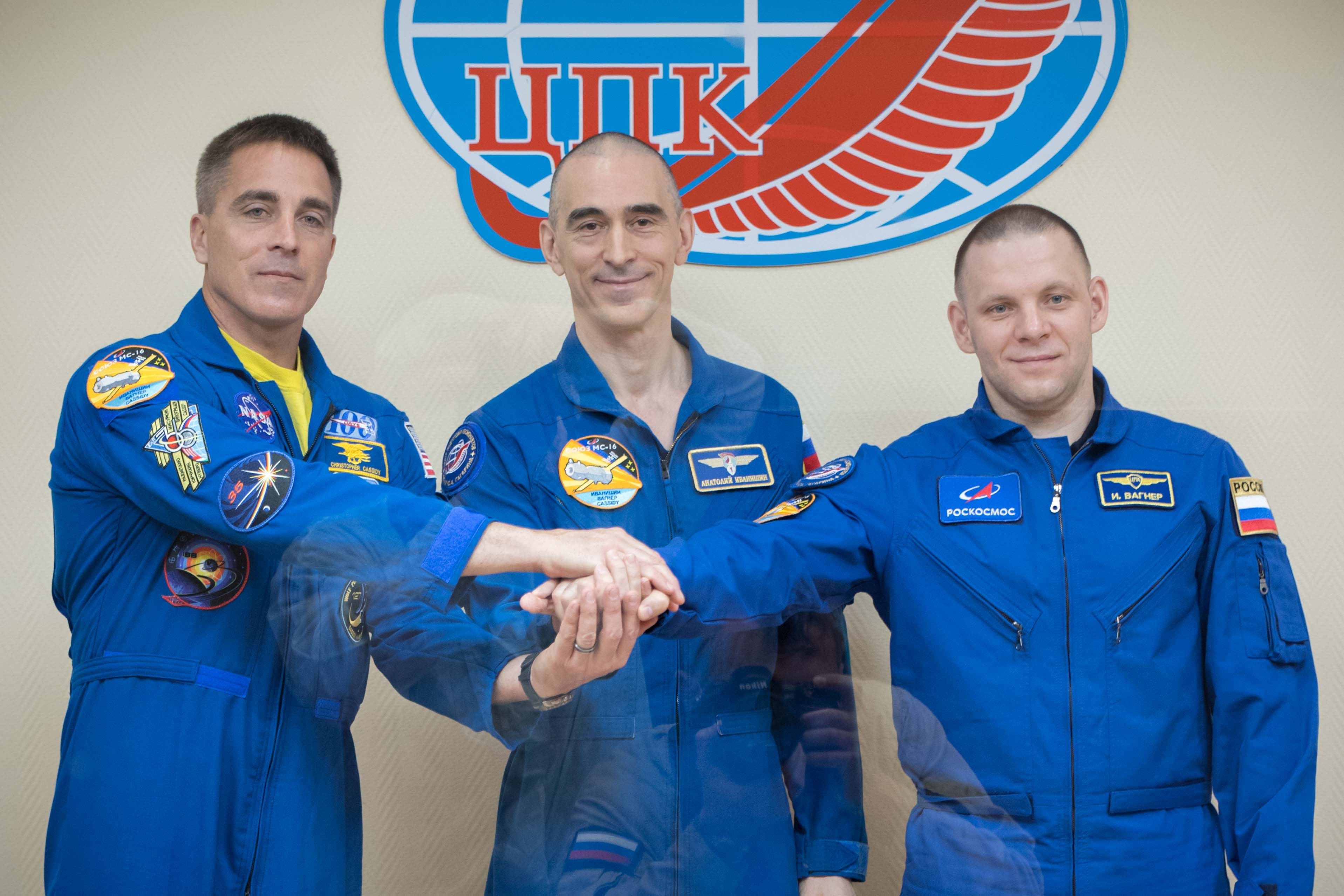 Инженер-конструктор «ОДК-Климов» впервые полетел в космос