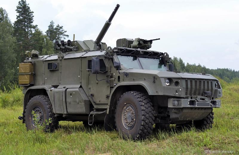 Ростех передал в войска первую партию самоходных минометов «Дрок»