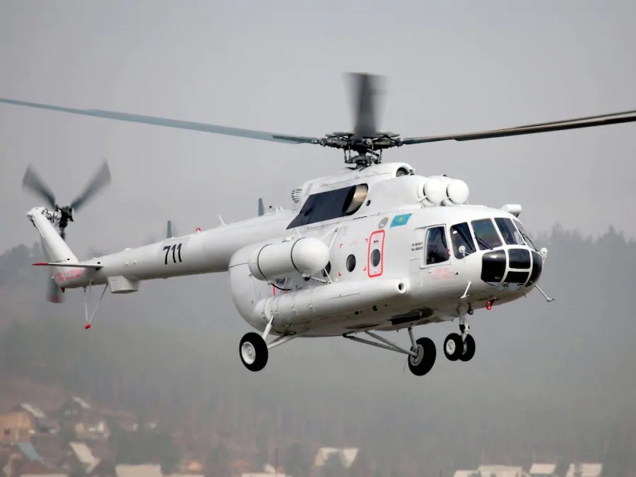 «Вертолеты России» поставят в Казахстан 17 комплектов для сборки Ми-8