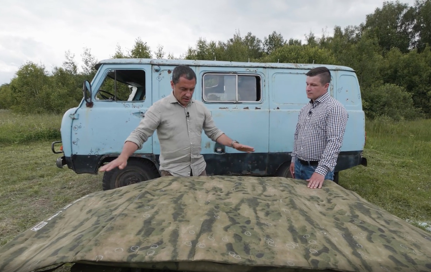 #НашКраш-8: одеяло от пуль и осколков