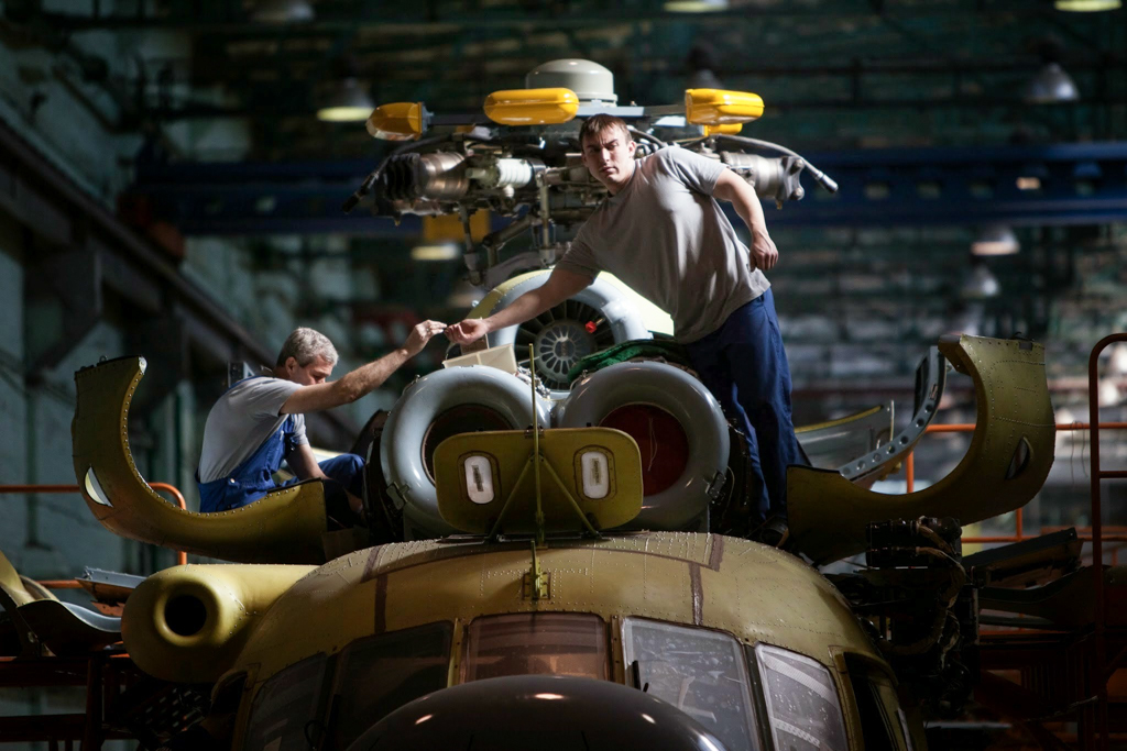 Ростех создает автоматизированную систему сервиса гражданской авиатехники