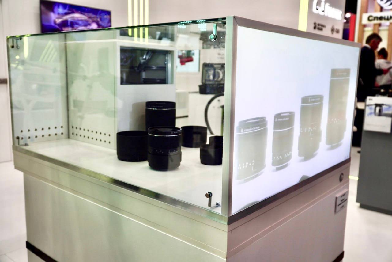 Разработка Ростеха позволит превратить любую поверхность в витрину