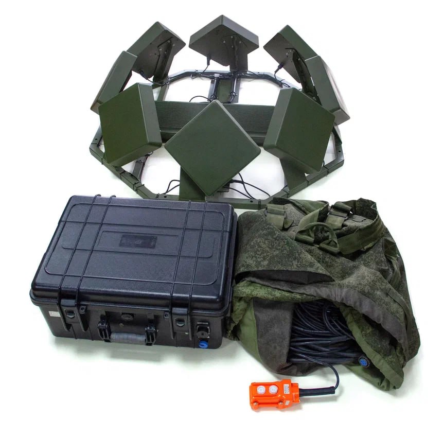 Rostec has Developed the Leshiy Mobile Anti-Drone to Protect Vehicles and Manufacturing Facilities