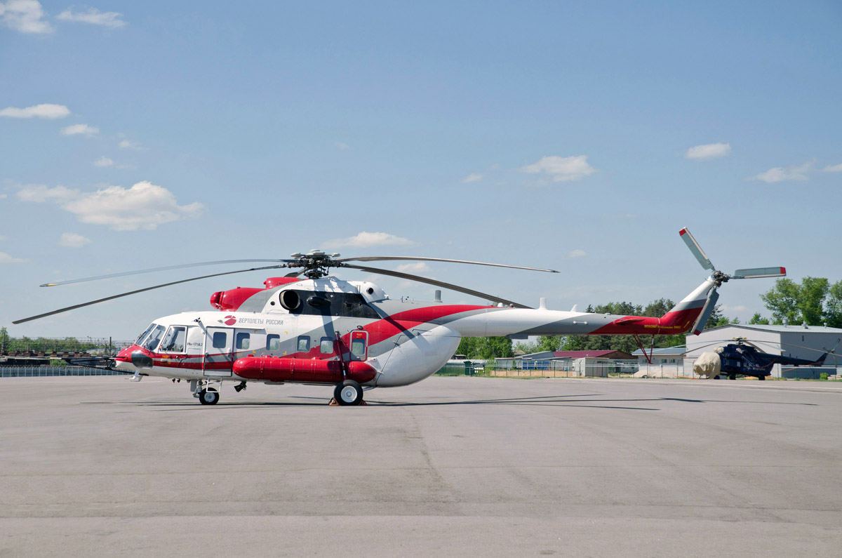 «Вертолеты России» модернизируют производство Ми-171А2