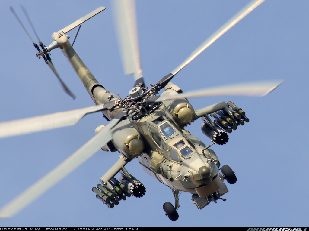 Russian Helicopters Exported First Mi-28NE With an Airborne Defence System