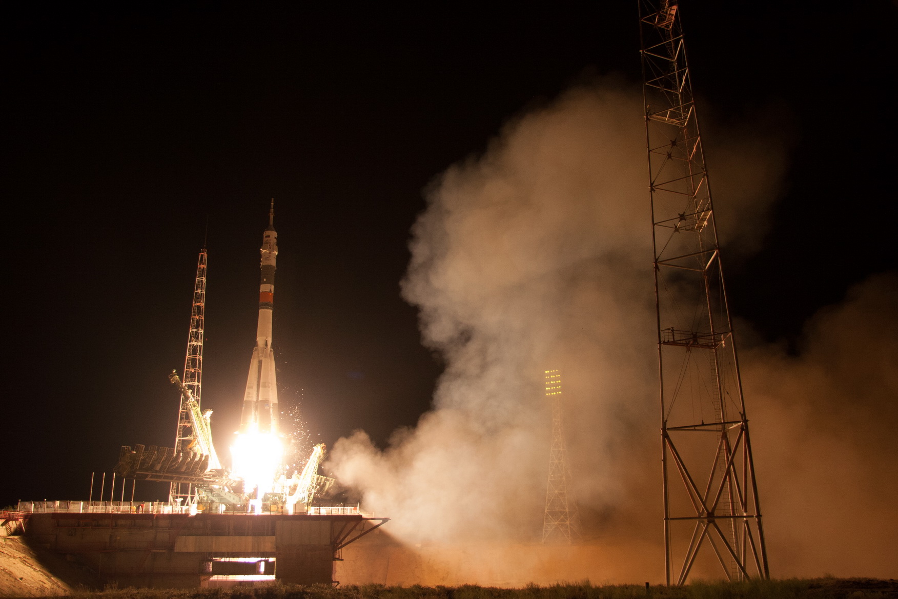 UEC Rocket Engines Insured the Launch of "Soyuz MS-13" Spacecraft With a Long-Term Expedition to the ISS