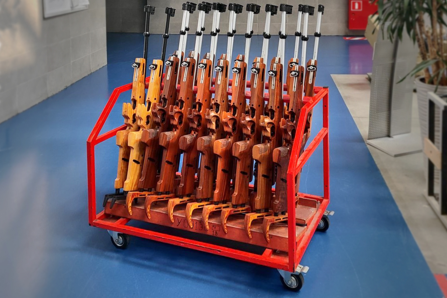 «Калашников» выпустит винтовки БИ-7-4 для российских биатлонных школ