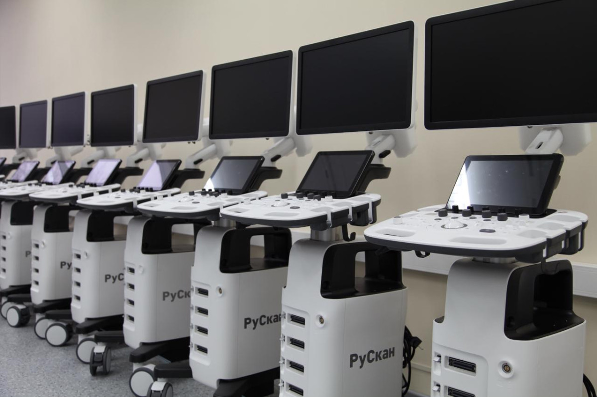 «Автоматика» в четыре раза увеличила поставки УЗИ-сканеров