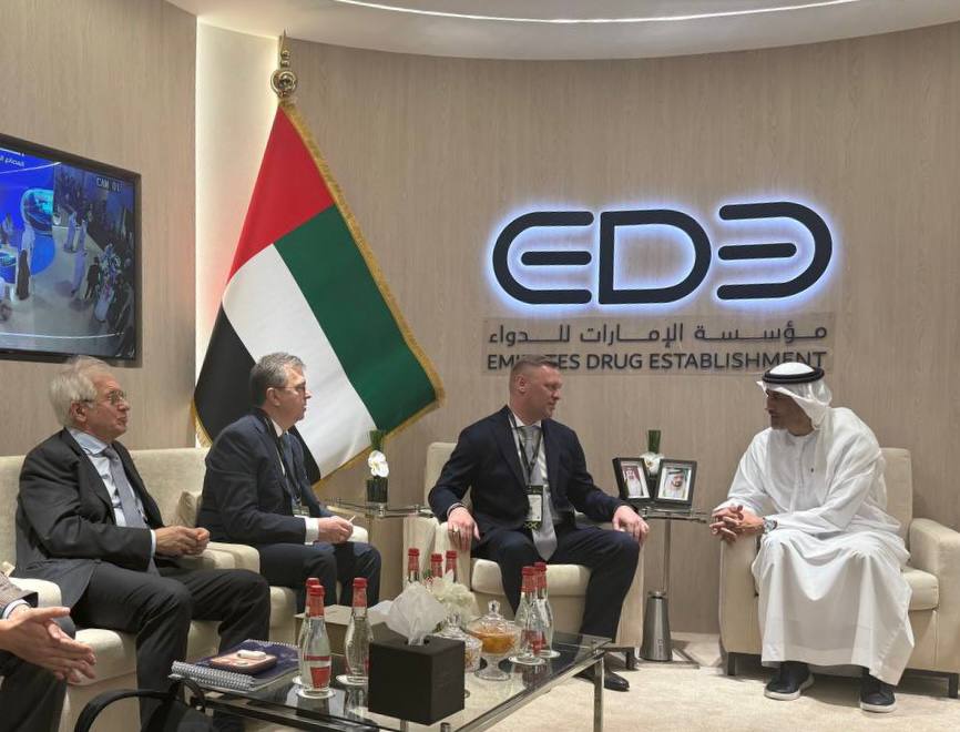 Ростех представил передовые медицинские решения на World Health Expo Dubai 2026