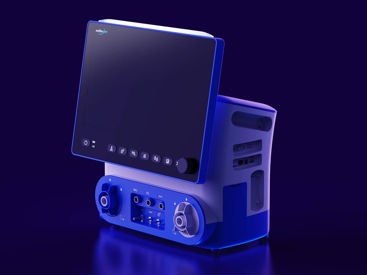 Ростех изготовил первые образцы новейшего аппарата ИВЛ для замены импортного оборудования