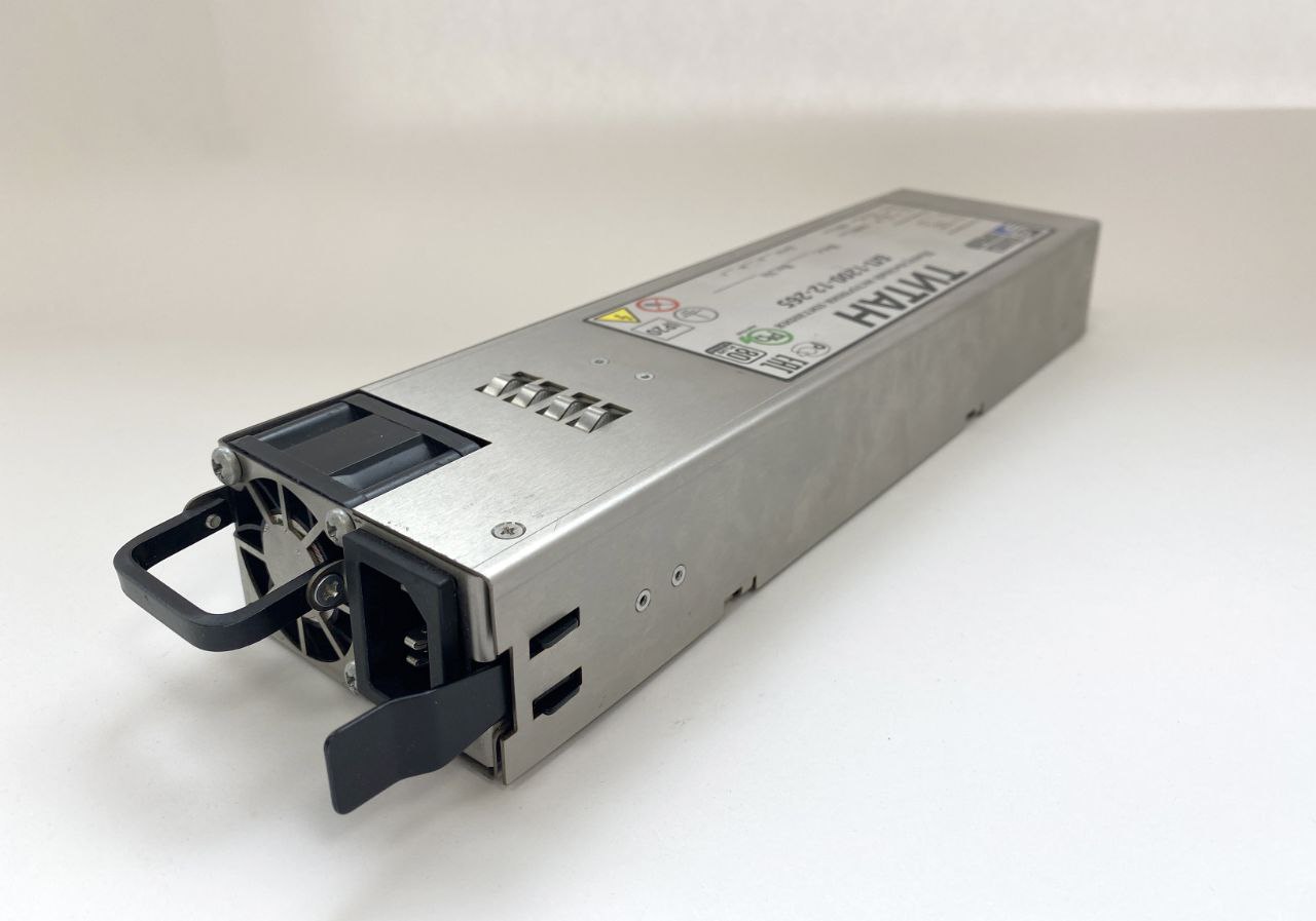 Ростех провел испытания первого отечественного компактного источника питания для серверов