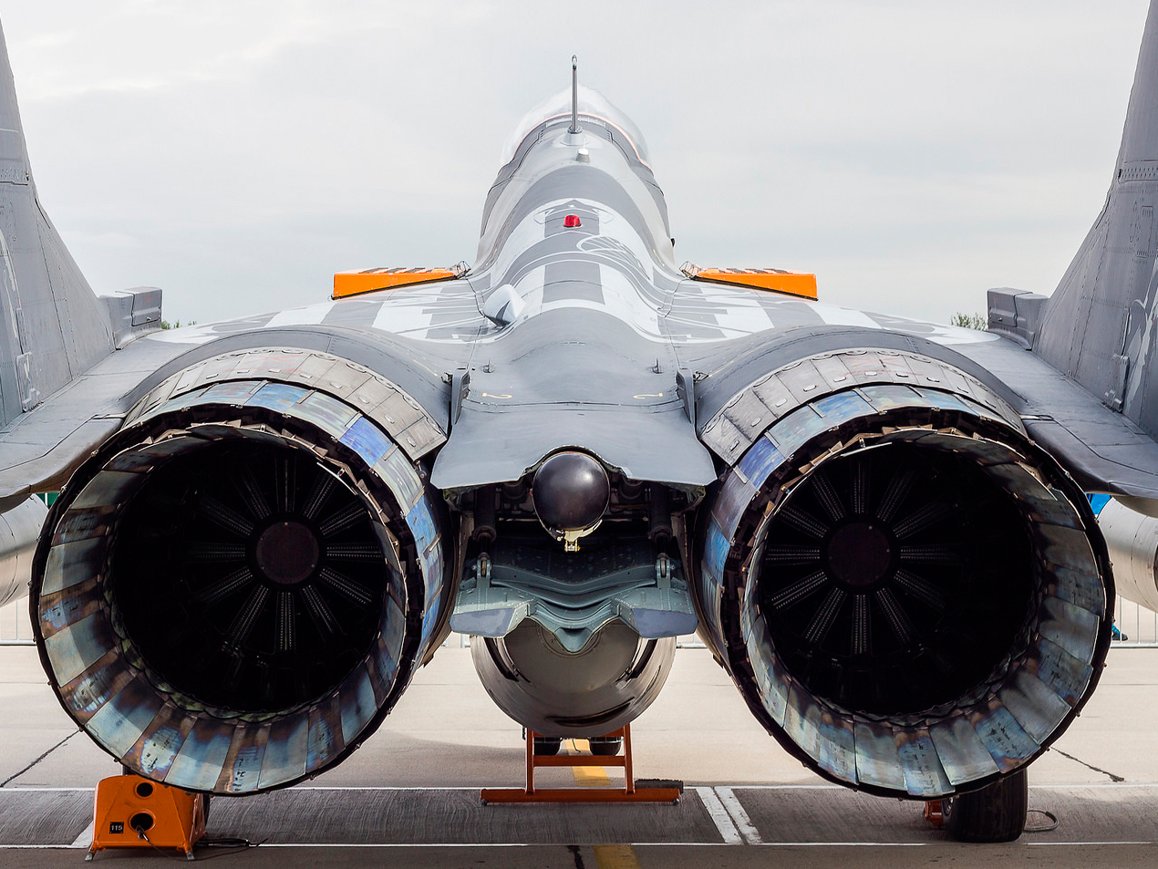 ОДК досрочно выполнила контракт по двигателям для МиГ-29