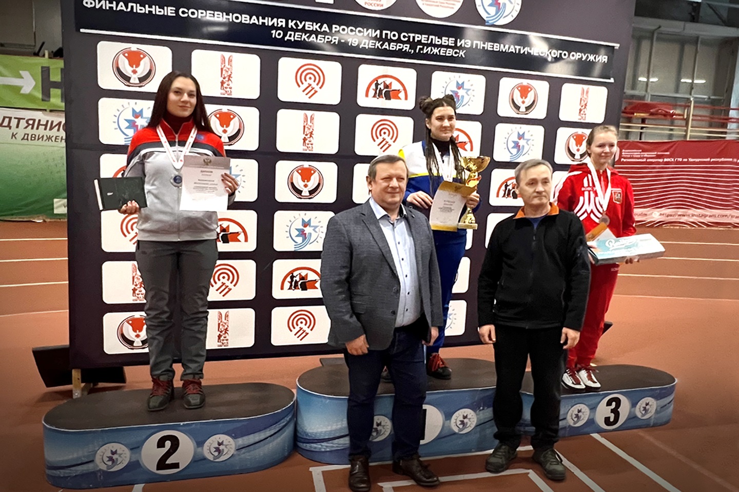 Ижевский механический завод выступил спонсором соревнований по стрельбе из пневматического оружия