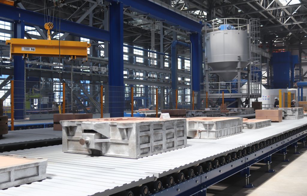 Ростех открыл на уфимском предприятии ОДК уникальный центр алюминиевого литья