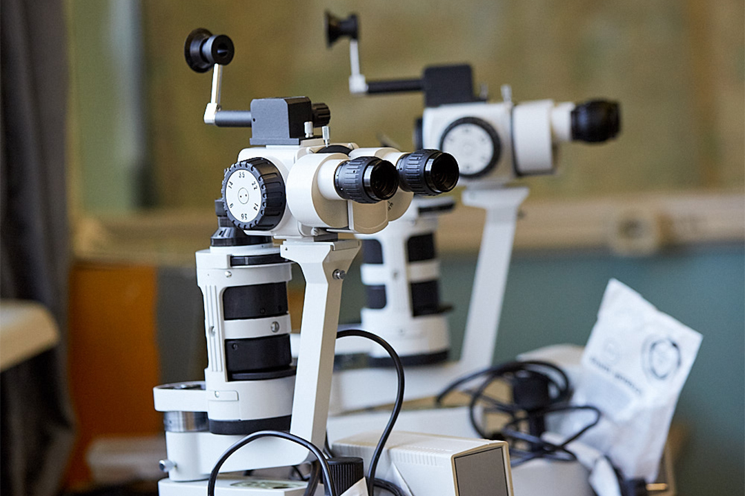 Как это работает. Щелевая лампа