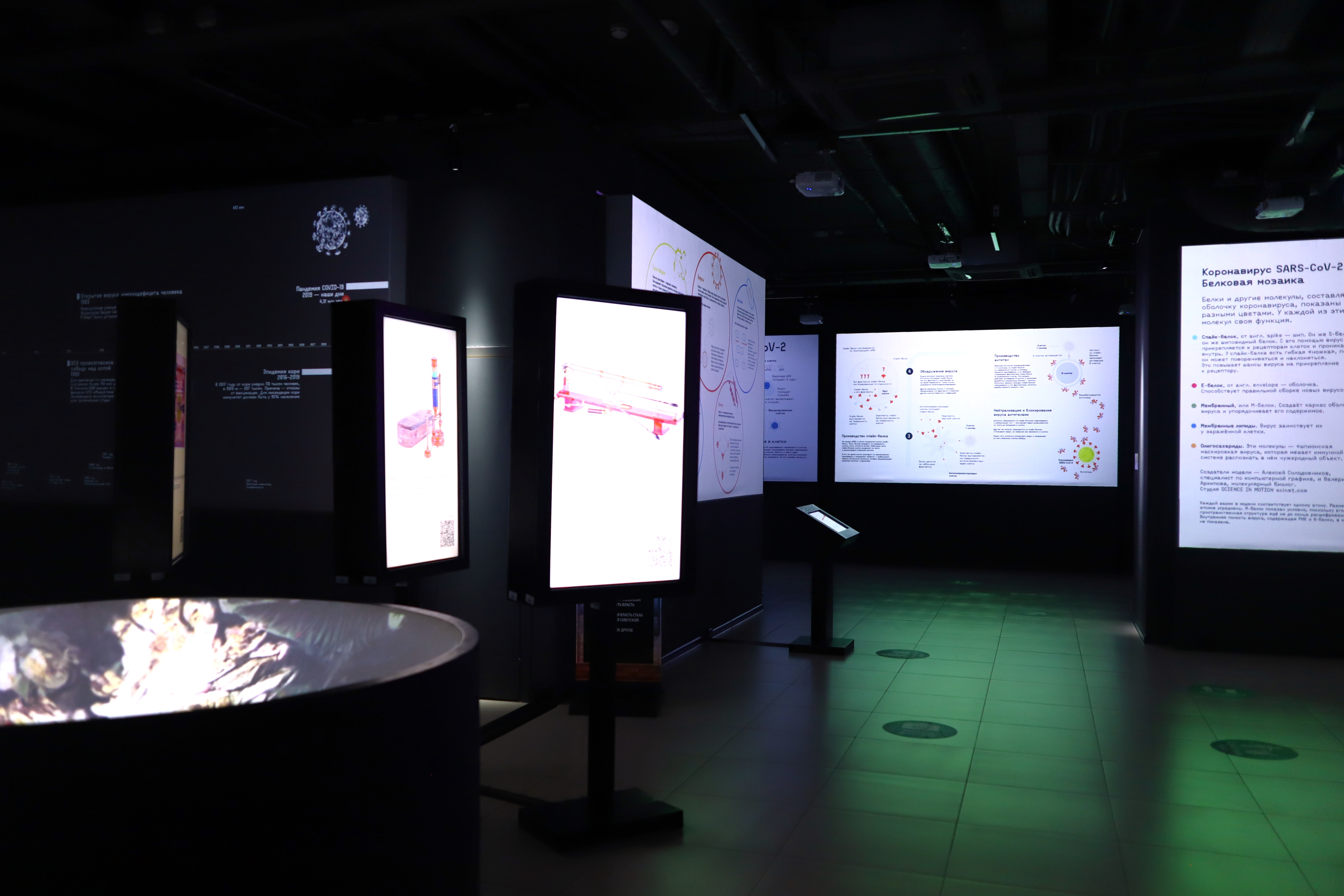 «Нацимбио» и Политехнический музей откроют выставку о вирусах