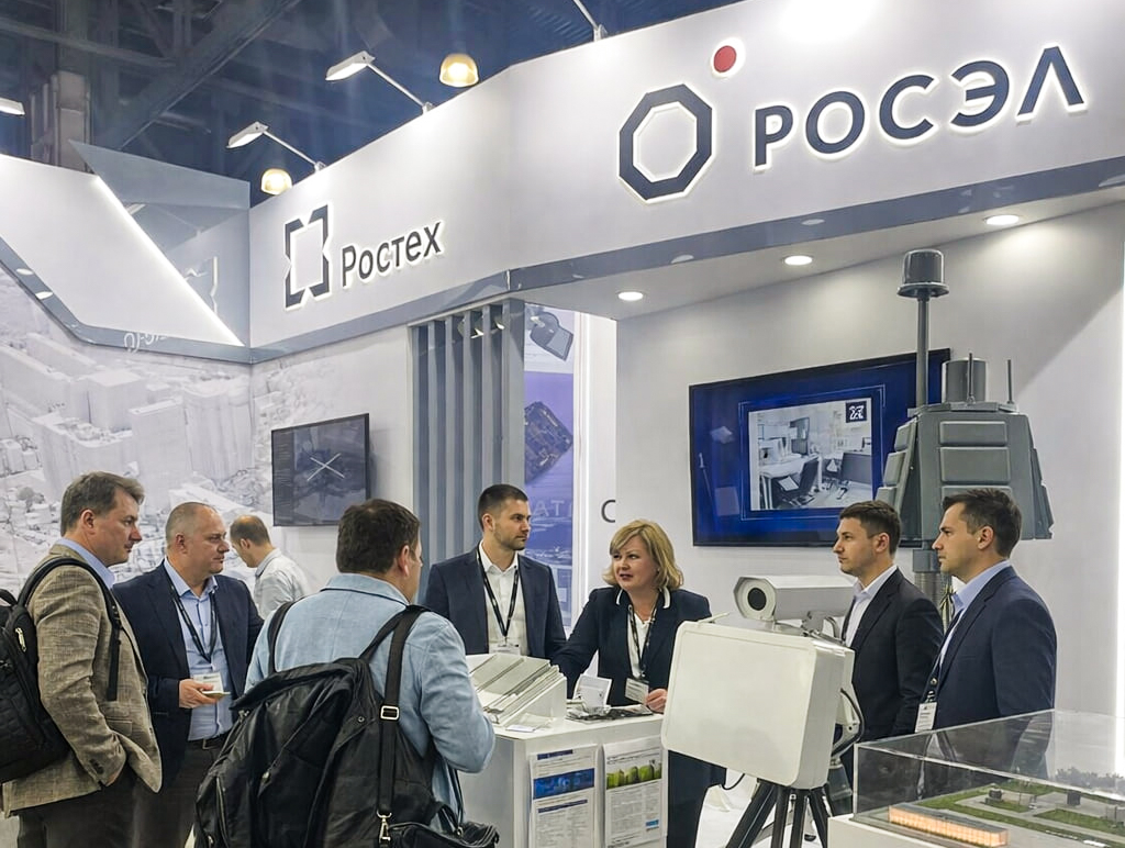 «Росэл» представил на выставке NAIS-2026 решения для комплексной безопасности аэропортов