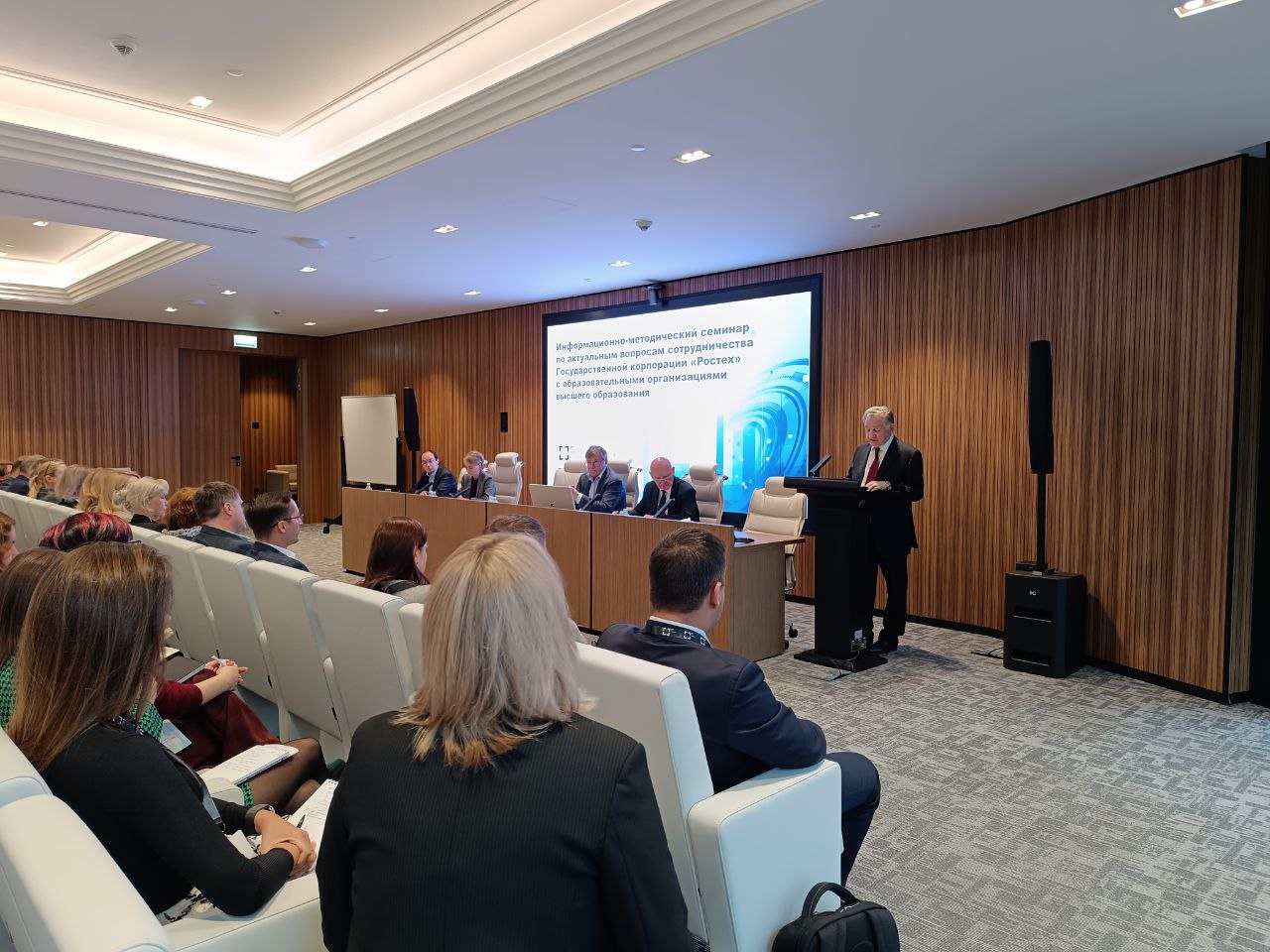 Ростех представил результаты реализации корпоративной модели инженерного образования