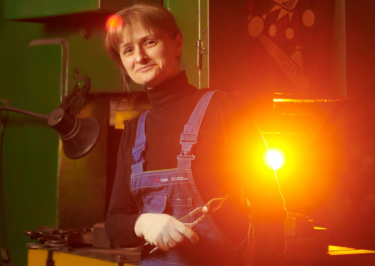 Профессии Ростеха: кузнец-штамповщик