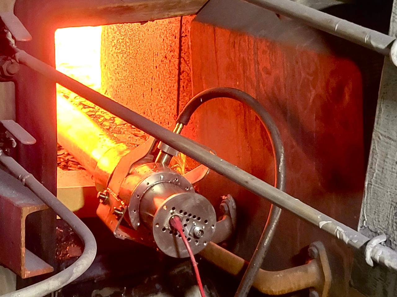 Ruselectronics has Developed a Thermal Imaging Camera for Operation at 1800°С