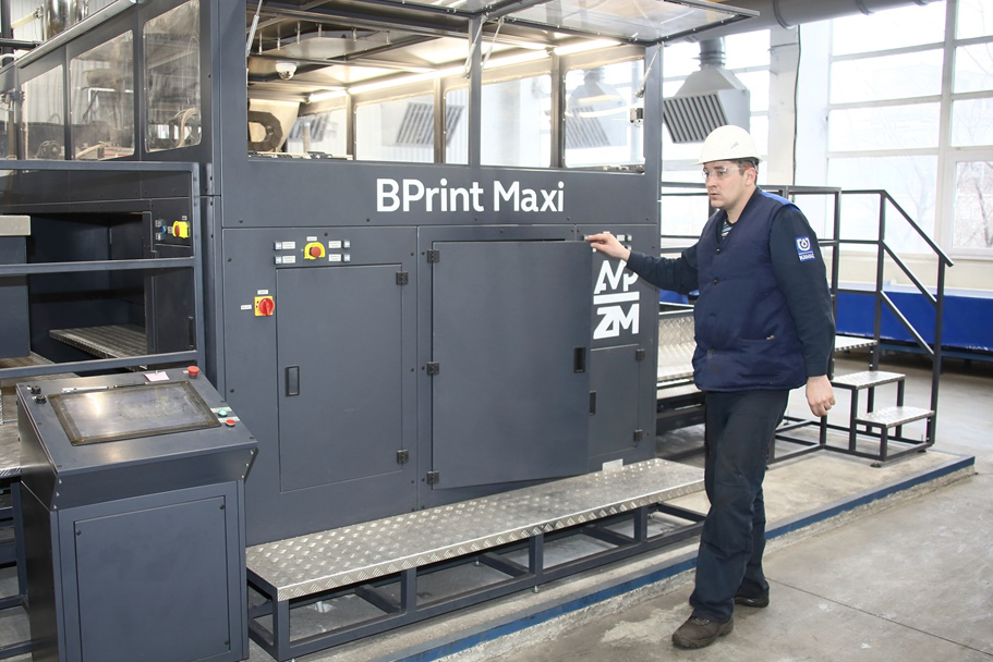 На КАМАЗе запущен в эксплуатацию новый 3D-принтер
