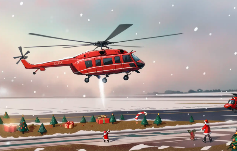 Ростех для Деда Мороза: секреты праздничной логистики