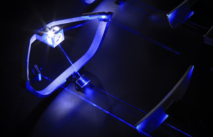 Shvabe Developed a Test Bench for Laser System Lenses