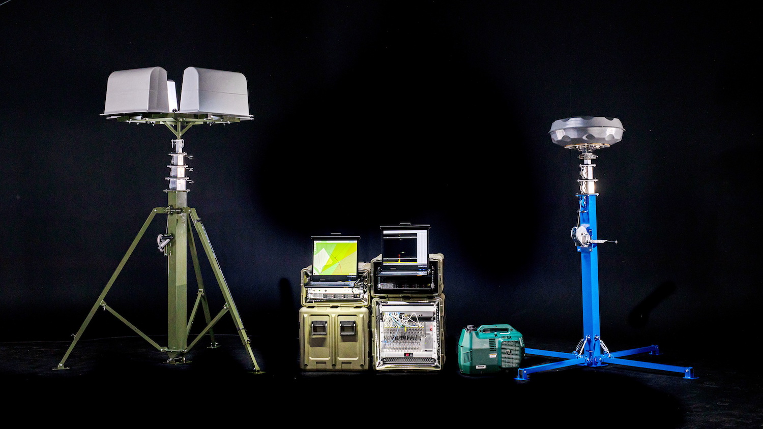 Ruselectronics has Demonstrated Anti-UAV Systems for the First Time Abroad