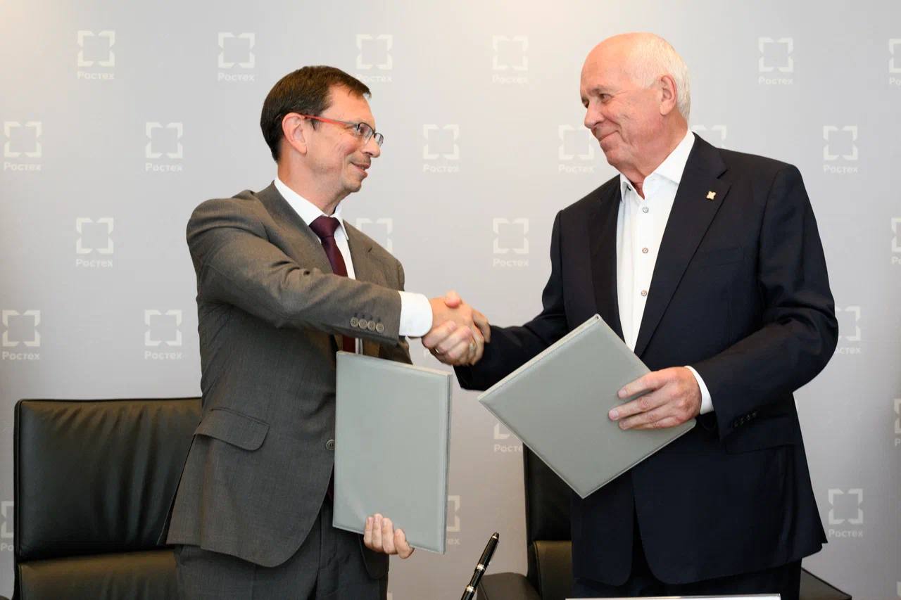 Ростех и Высшая школа экономики стали партнерами в сфере инженерной подготовки и научных исследований