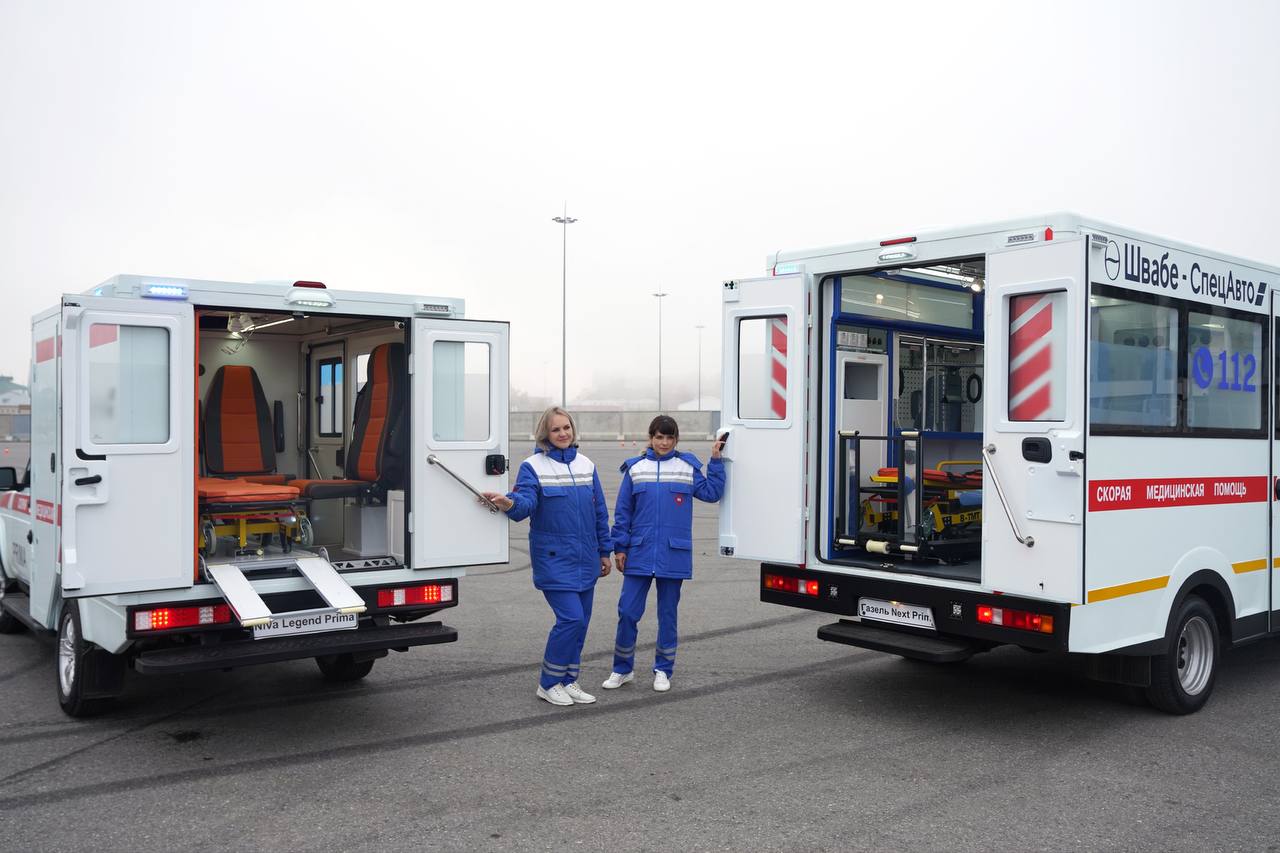 «Швабе» помогает скорой помощи спасать жизни