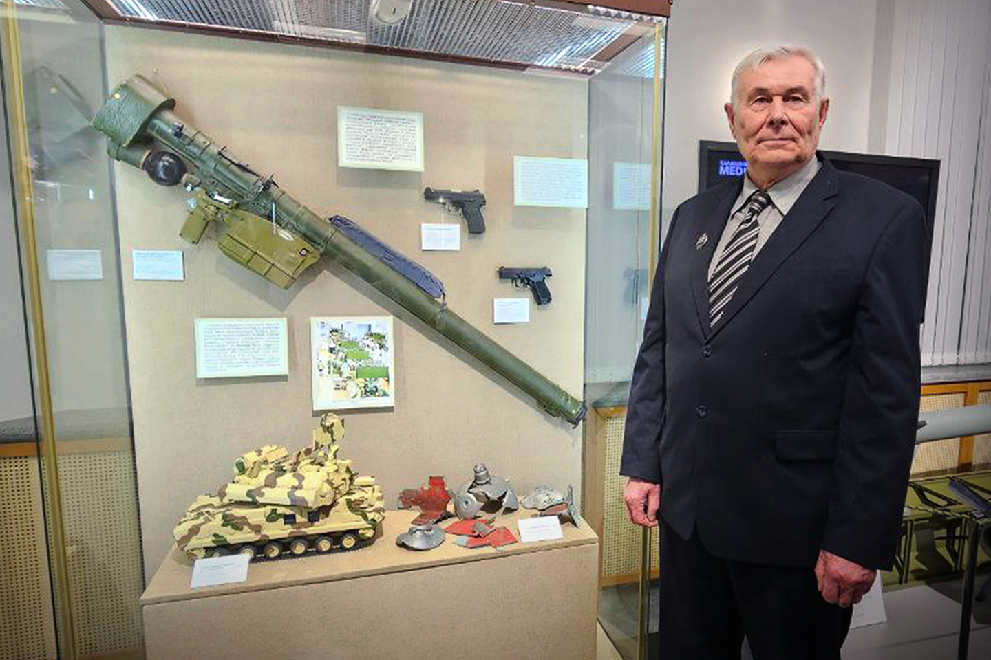 «Калашников» представил продукцию ижевских заводов на выставке «СВОих не бросаем»