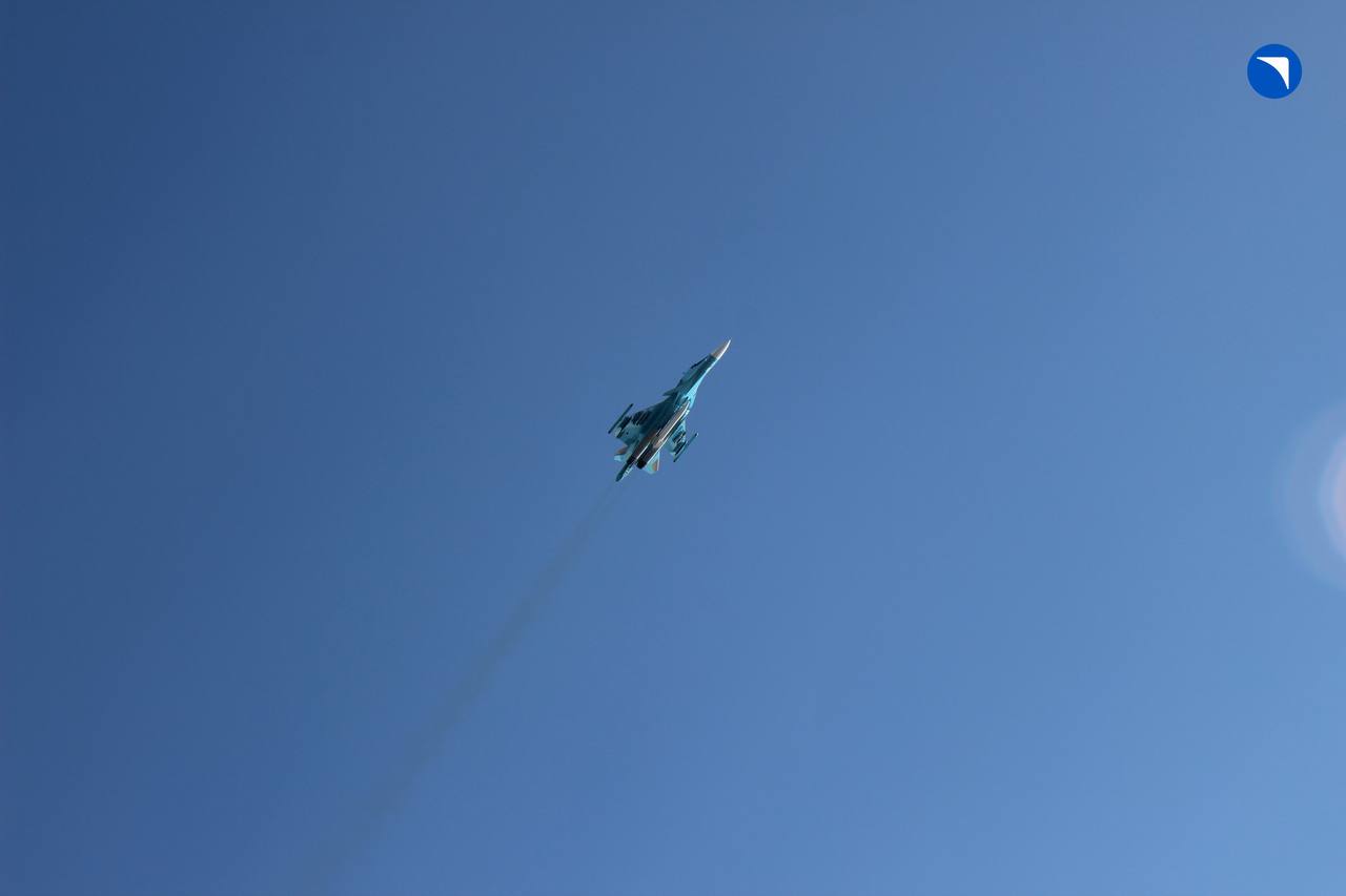 UAC Delivered a Batch of the New Su-34 to the Ministry of Defence of the Russian Federation