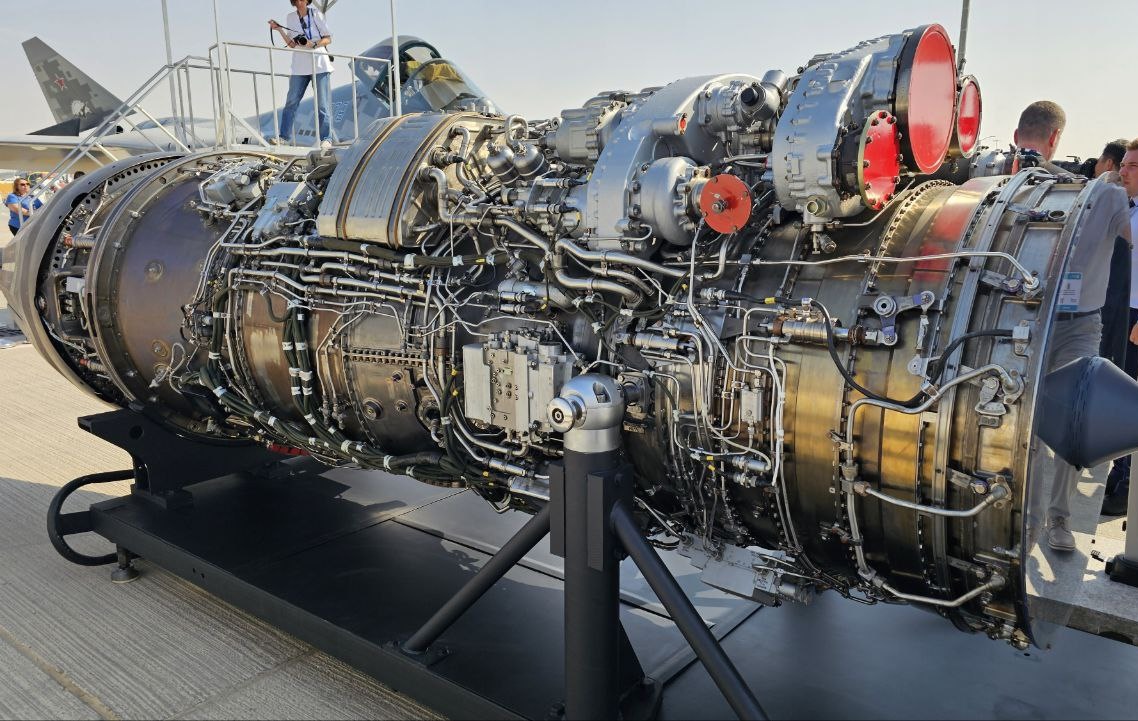 UEC First Demonstrated the Fifth Generation 177S Aircraft Engine in the Middle East