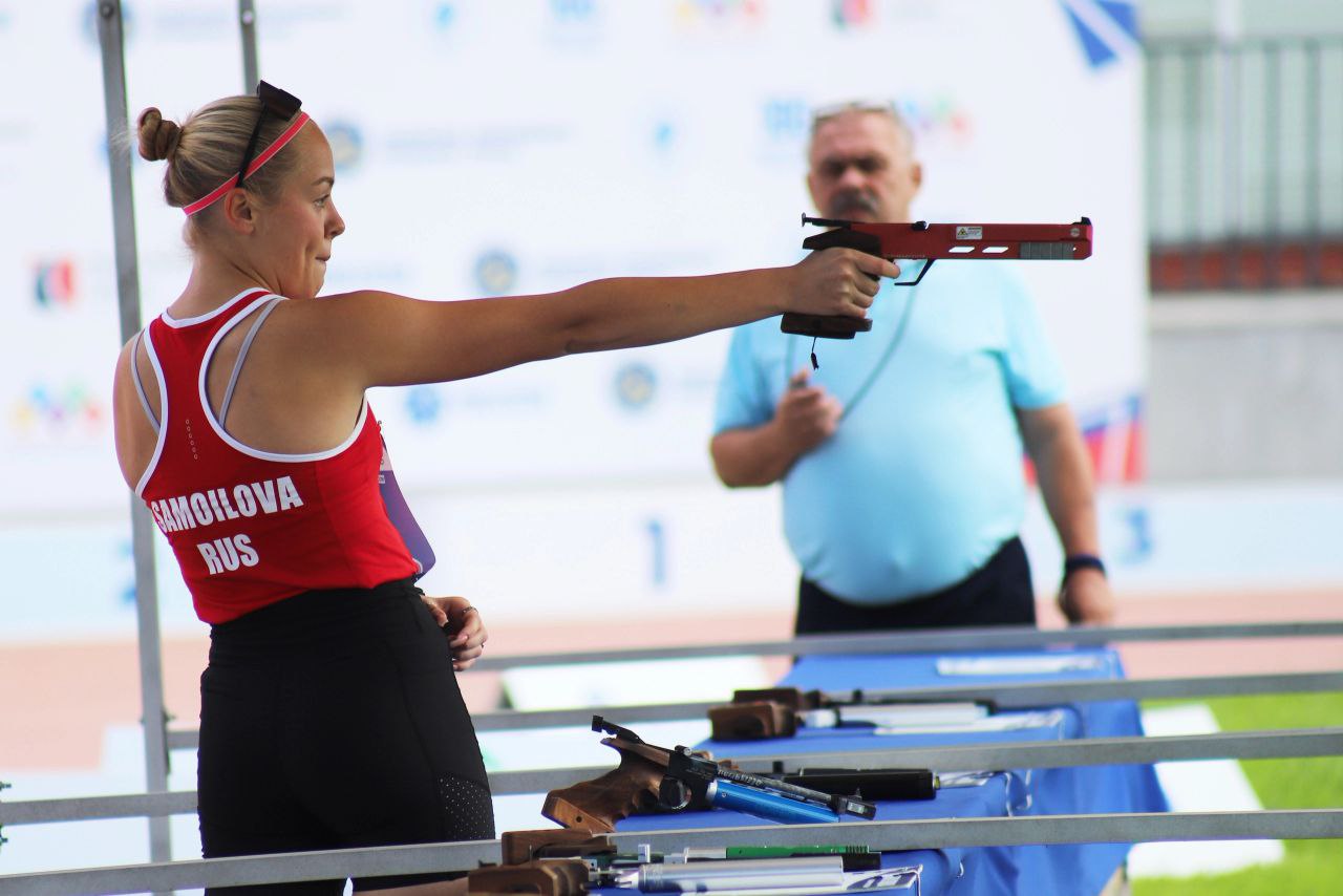 Российский лазер для пятиборцев