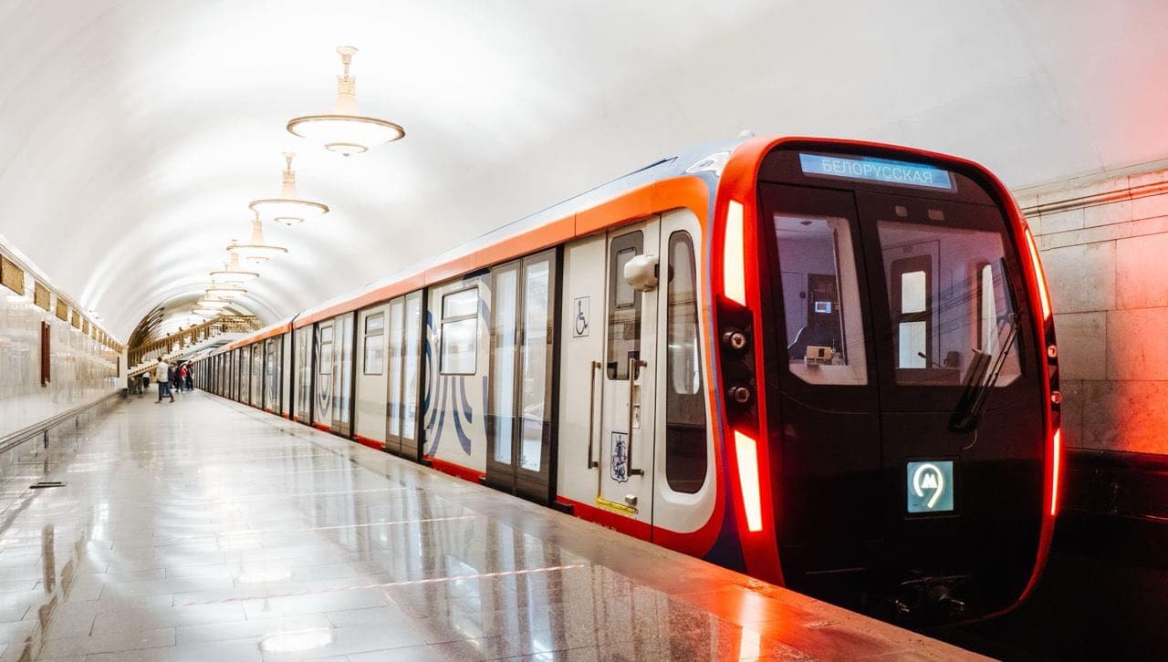 New Rostec Technology Utilized in Metro Train Glass