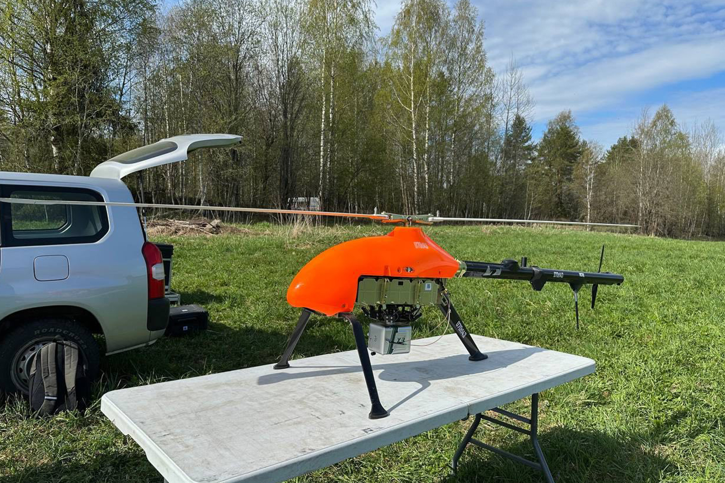 «Калашников» предоставил беспилотники для решения задач РЖД