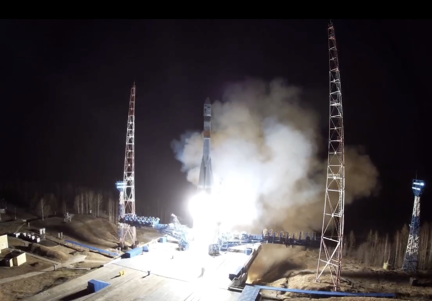 Двигатели ОДК обеспечили старт ракеты «Союз-2»