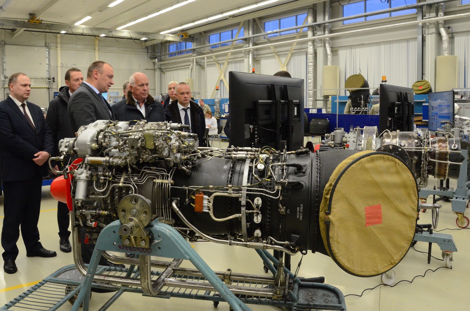 Сергей Чемезов посетил петербургское предприятие «ОДК-Климов»