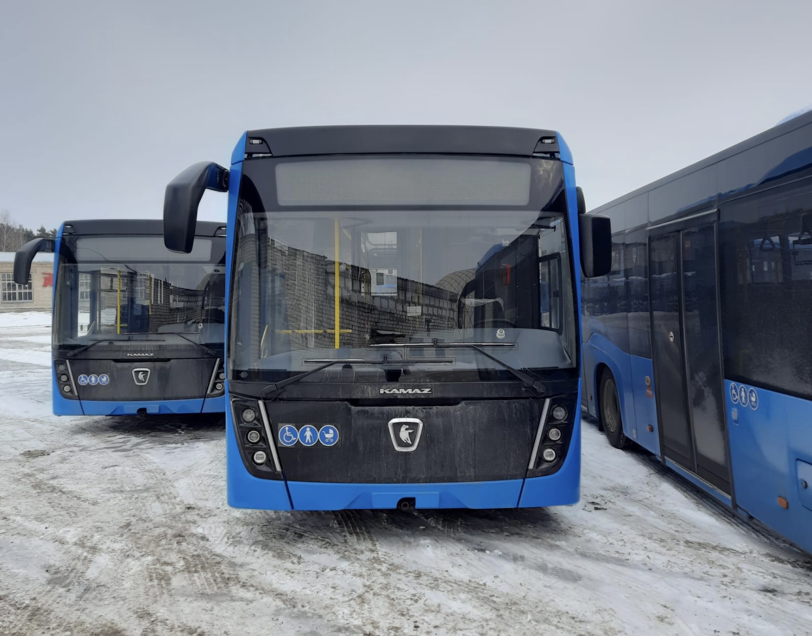Автобус камаз nefaz