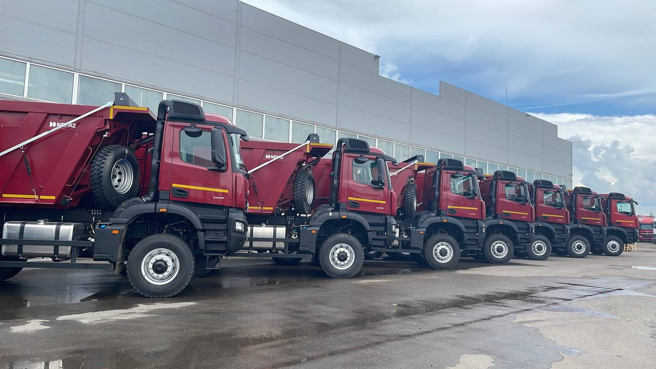КАМАЗ обеспечит спецтехникой строительство высокоскоростной магистрали Москва — Санкт-Петербург