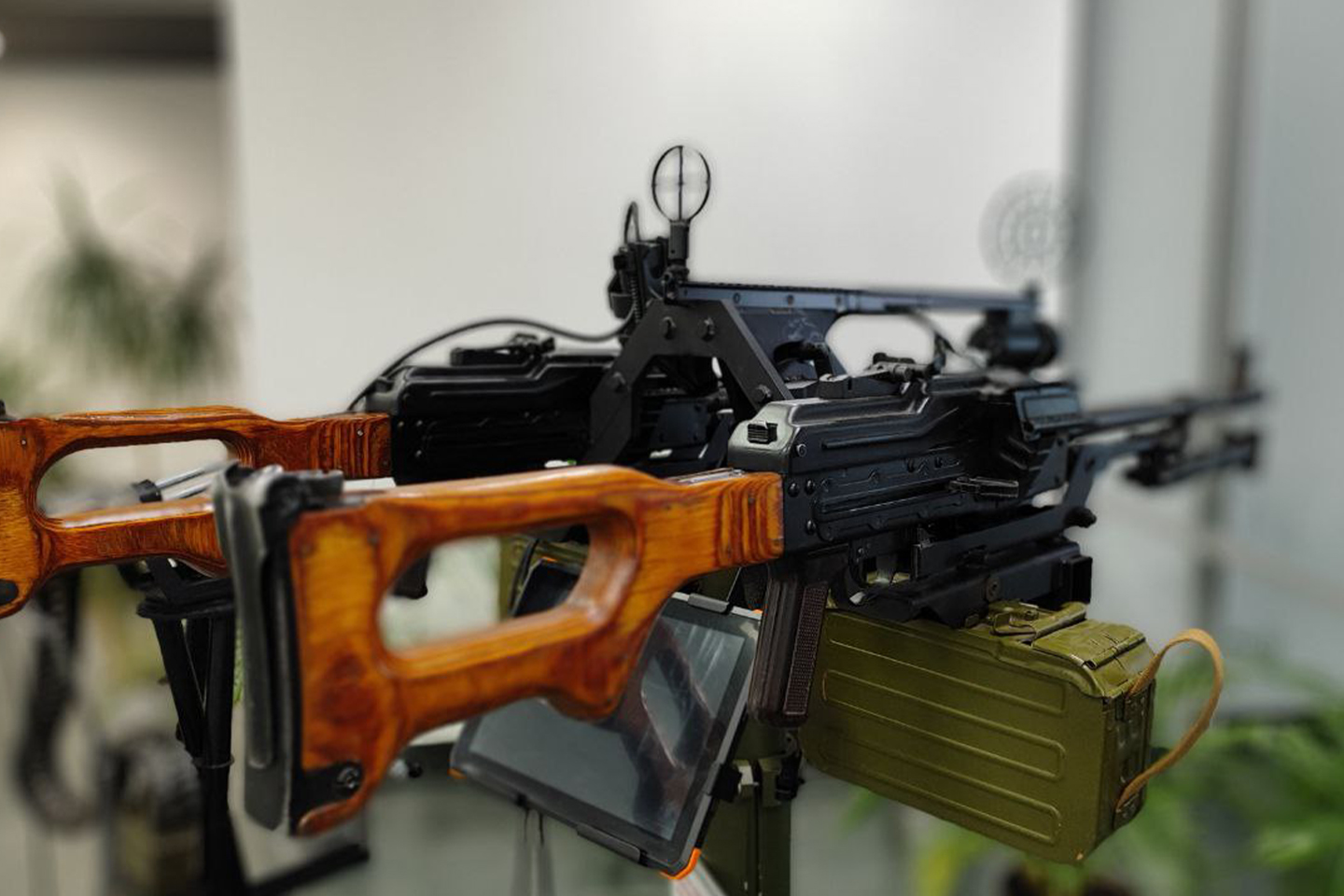 Kalashnikov has Tested Proprietary Shooting Rests in the Special Military Operation Zone