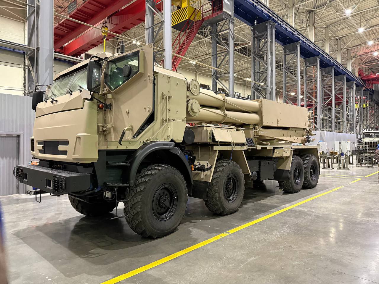 Ростех проведет премьеру новейшей РСЗО «Сарма» на выставке World Defense Show 2026 в Эр-Рияде