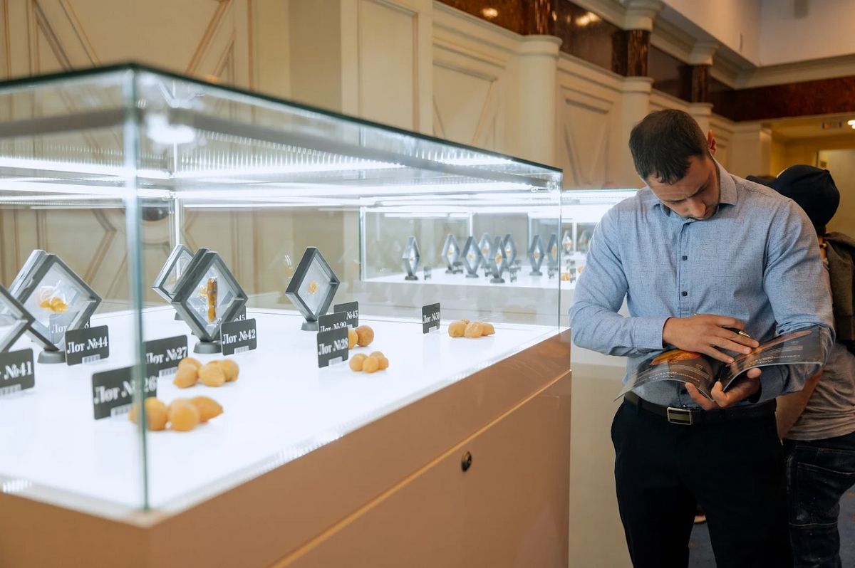 Rostec's Amber Combine Opens International AmberForum-2025 in Moscow