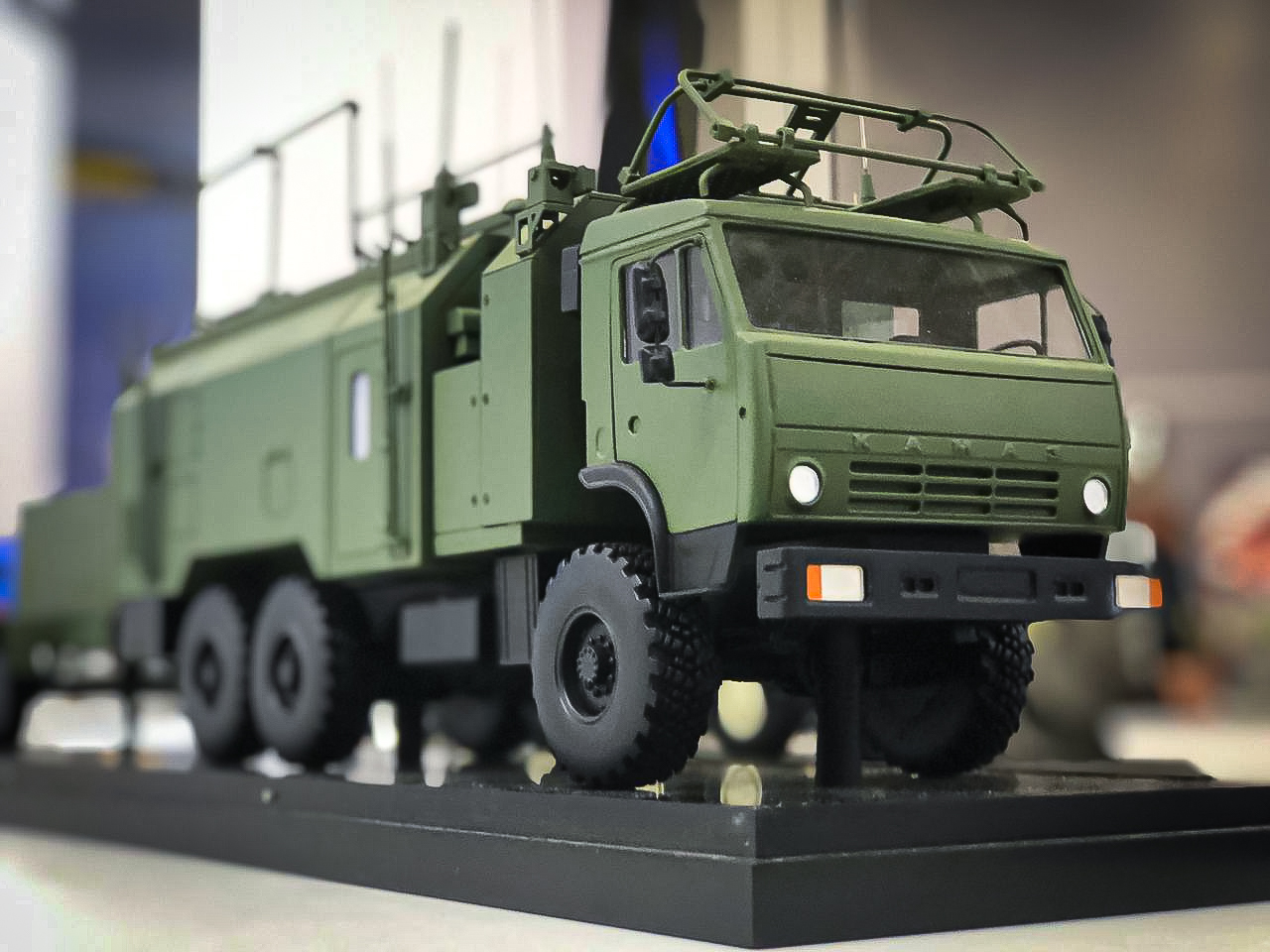 Rostec has Demonstrated a Fifth Generation Combat Radio Set for the First Time Abroad